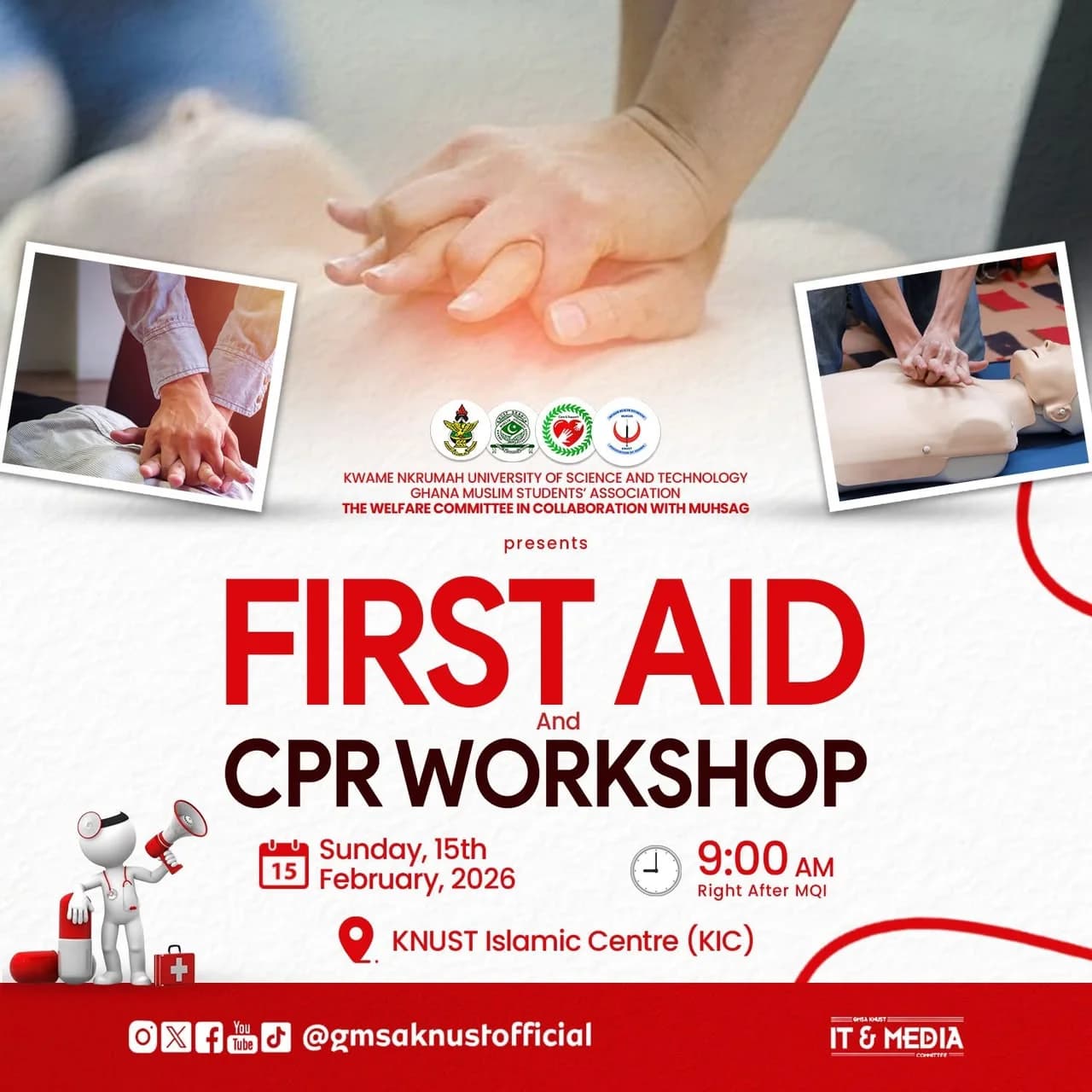 First Aid & CPR Health Workshop
